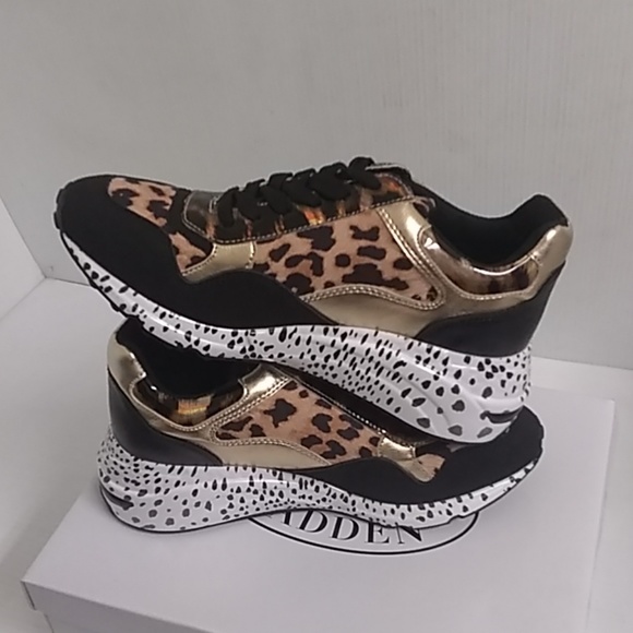 Woman Steve Madden shoes bena leopard size 6 us - Picture 4 of 4